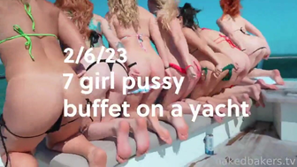 Nude Bakers Lesbian Orgy On A Yacht Naked Video Leaked