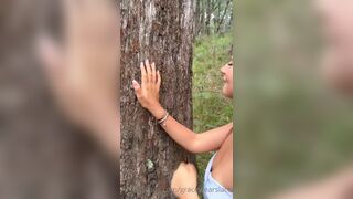 Gracewearslace Naked Forest Blowjob Porn Tape Video Leaked