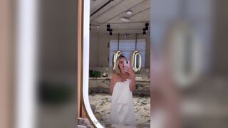 Elena Kamperi Naked Sauna Shower Video Leaked