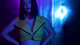 Meg Turney’s Faye Valentine Naked Cosplay Video