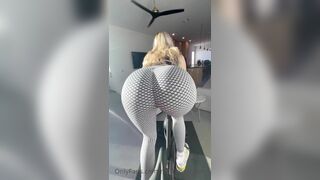 Madisonmoores Big Booty Babe Banged While Exercising OnlyFans Video