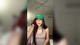 Hiitssenya Tiktok Model Takes Out Her Tits And Start Vibrating Pussy Onlyfans Leaked Video