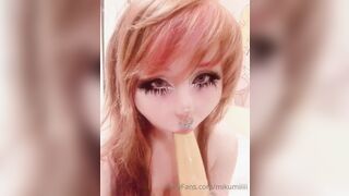 Miinu Inu Dildo Sucking Porno Video Leaked