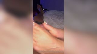 Gigi Torres Aka Blahgigi Taking Cock In Her Mouth While Lesbian Girlfriend Giving Foot Job Onlyfans Leaked Video