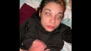 Delargo Amatuer Babysitter Getting Fucked While Laying on Bed Video