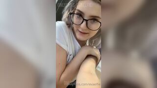 Eva Elfie OnlyFans Naked Masturbating Leaked Video