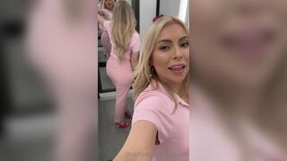 Jackie89 With Massive Tits Try on New Cloths in Dressing Room Onlyfans Video