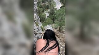 Kinky.kaylee Dark Hair Babe Getting Fucked hard at Outdoor Onlyfans Video