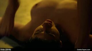 Gorgeous HD Melissa Barrera Naked And Lesbian Porn In Vida 2018 Porn Scene