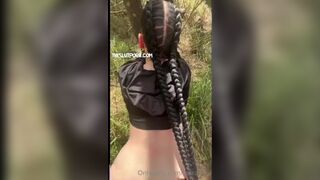Laararose Getting Fucked Doggystyle In Forest Onlyfans Video Leaked