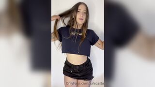 Valecasta Asian Slut Sexy Dance Teasing OnlyFans Video