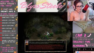 Blyss Steele Sarevok Porno Scene Topless Dramatic Reading! Baldur's Gate 2 Porn mod