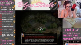 Blyss Steele Sarevok Porno Scene Topless Dramatic Reading! Baldur's Gate 2 Porn mod