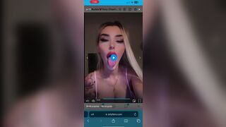 Barbieraxett Playing With Her Naked Titties And Showing Juicy Pussy Cameltoe Onlyfans Video