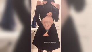 DoggieDrool Cute Teen Teases Her Fans Leaked Video