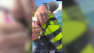 ScarlettKissesXO Hot Blondie Fucked On A Jet Ski OnlyFans Leaked Video