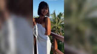 Rachel Cook Full Naked Bikini Beach Modeling Leaked Video