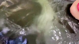 Amanda Cerny Naked Bathing OnlyFans Leaked Video