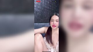Latina Wife Fingering Pink Pussy While Stream Video