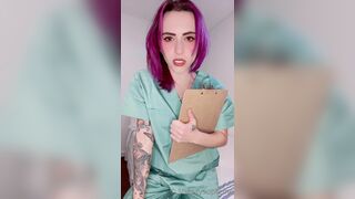 Lilshawtygem Aka Shawtysupreme Cute Doctor Jerks Patient And Ride His Cock Roleplay Video