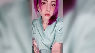 Lilshawtygem Aka Shawtysupreme Cute Doctor Jerks Patient And Ride His Cock Roleplay Video