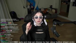 JustaMinx Twitch Streamer Exposed NIpples While on Live Video