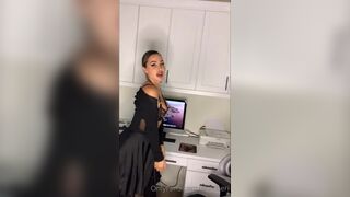 Ana Cheri Hot Secretary Tease Video Leaked