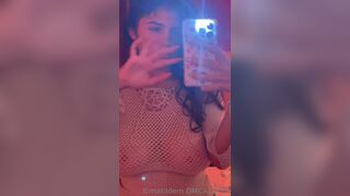 Matildem Naughty Busty Exposed Nipple While Wearing See Through Video