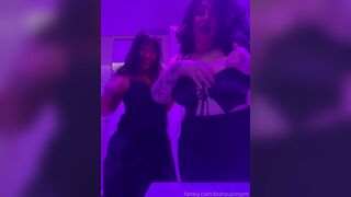Bishoujomom Big Titty Slut Nipple Slip While Dancing in Party Onlyfans Video