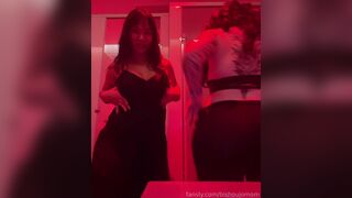 Bishoujomom Big Titty Slut Nipple Slip While Dancing in Party Onlyfans Video