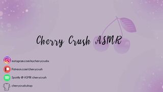 Mycherrycrush Blonde Beauty Licking and Kissing ASMR Video