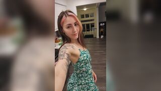 Luxlo Showing Off Her Booty Cheek on Cam Onlyfans Video