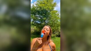 Jenni-neidh Bitchy Wife Puts Ice Cream On Tits Teasing OnlyFans Video