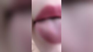Heatheredeffect Horny Slut Licking ASMR Leaked Video