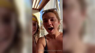 Taylorsdiary Two Amazing Chick Showing Their Natural Boobs Onlyfans Video