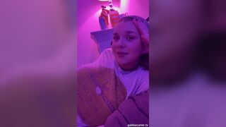 Gabbie Carter Big Tity Slut Giving Sloppy Blowjob to Her BF Video