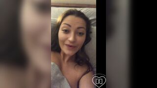 Dani Daniels Amazing Thot Masturbating While Husband Is Sleeping Video