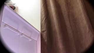 Sexy Asian Bitch Changing Clothes And Masturbating Hidden Cam Video