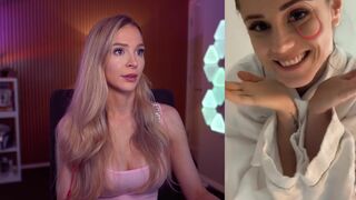 Bebahan AKA Hannah Hot Streamer Reacting To Sex Clips Live Video