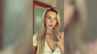 Sabrina4free Hot Slut Flashing Her Tits JOI Leaked OnlyFans Video