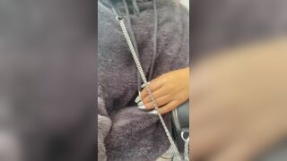 Annabgo Teen Nerdy Love to SHowing Off Her Tiny Tits at Public Onlyfans Video