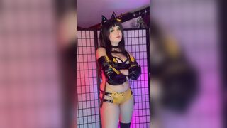 Beccadex Cosplay Beauty Tease Her Fans Video