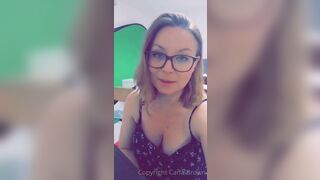 Carla Brown Naked Big Boobs Strip Video Leaked
