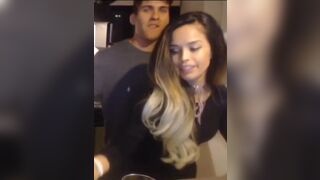 Naughty Chick Getting Surprise Fuck by Her BF Video