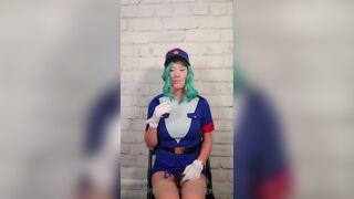 Gingerasmr Lusty Chick Strip Teasing While Wearing Cosplay Onlyfans Video