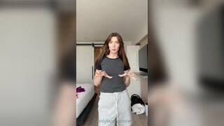 Eringilfoy Thin Slut Lingerie Try On Haul OnlyFans Leaked Video