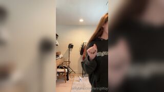 Eringilfoy Hottie Changing Clothes Teasing OnlyFans Video
