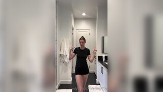 Eringilfoy Hot Girl Trying Her New Clothes Teasing OnlyFans Video