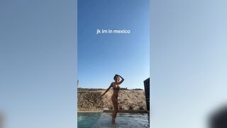 Big Titty Crazy Girl Having Fun While Wearing Bikini at Outdoor Video