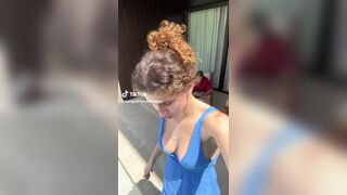 Isthisnotsydney Teen Baby Exposed Her Natural Tits While Doing Tiktok Video